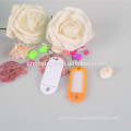 Hot sell new design plastic key chain